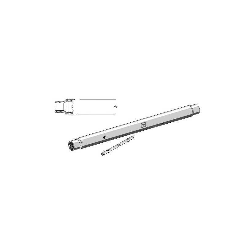 Tube M30x3,5
