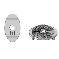 Disque de réglage