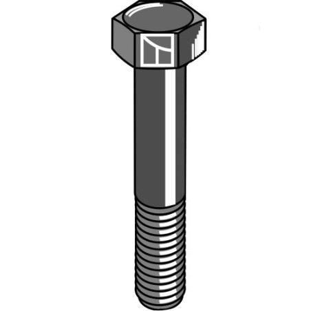 Boulon M24x3x75 - 10.9 - Mc Connel - 2770413