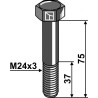 Boulon M24x3x75 - 10.9 - Mc Connel - 2770413