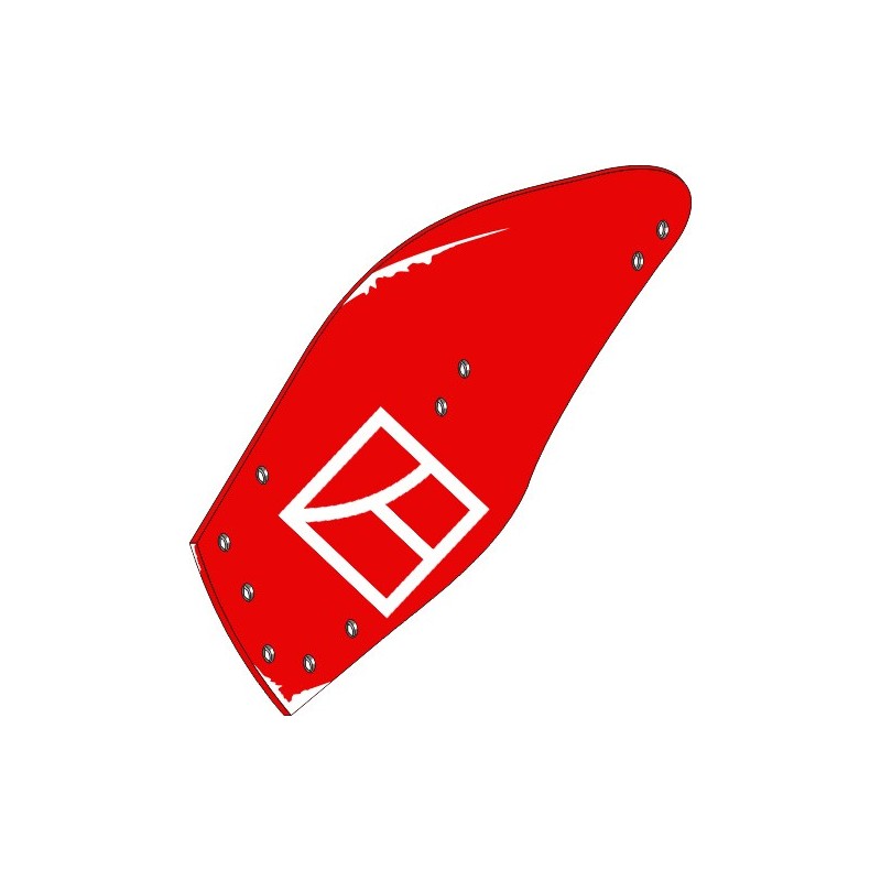 Versoir - 14'' - 18'' - gauche - Kverneland - KK07328794