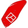 Versoir - 14'' - 18'' - gauche - Kverneland - KK07328794