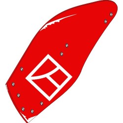 Versoir - 14'' - 18'' - gauche - Kverneland - KK07328794