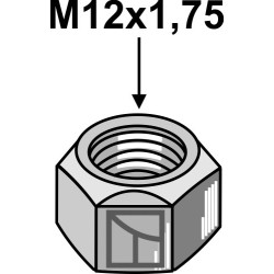 Écrou à freinage interne - M12x1,75 - AS Motor