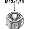 Écrou à freinage interne - M12x1,75 - AS Motor