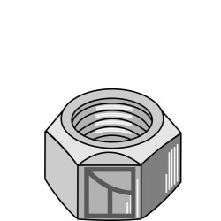 Écrou à freinage interne - M12 - 10.9 - Lemken - 3030934