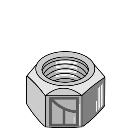 Écrou à freinage interne - M12 - 10.9 - Lemken - 3030934