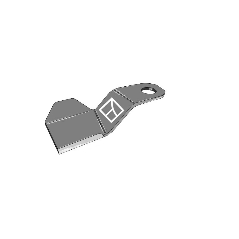 Couteau-faucheur 395mm - droit - Mc Connel - 7770730