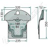 Patin Faucheuse Krone - 139666.3