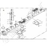 Vis tête bombée M14x1,5x40 10.9 - Krone 144937.9