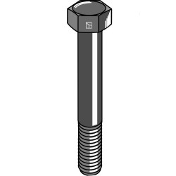 Boulon M24x3x130 - 10.9 - Mc Connel