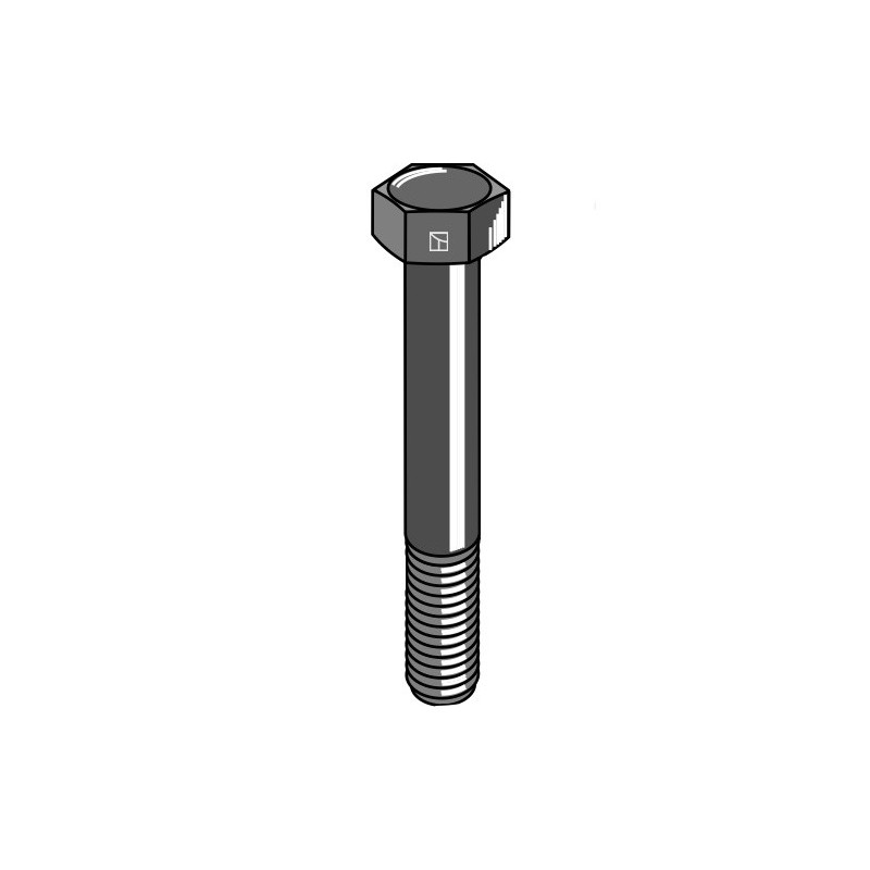 Boulon M24x3x130 - 10.9 - Mc Connel