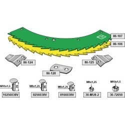 lame de scie -kit - John Deere