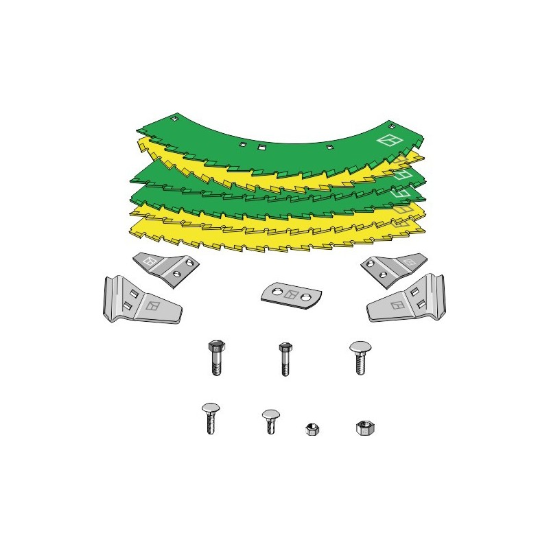 lame de scie -kit - John Deere