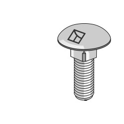 Boulon M12x1,75 - GreenTec - 8481009