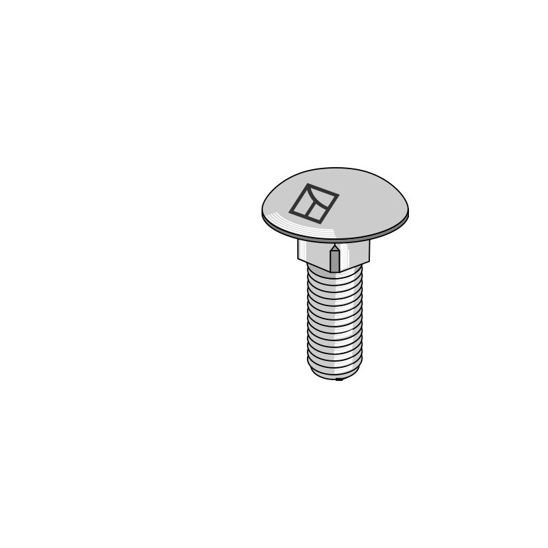 Boulon M12x1,75 - GreenTec - 8481009