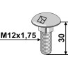 Boulon M12x1,75 - GreenTec - 8481009