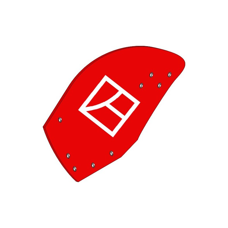 Versoir - gauche - Kubota - KK07322594
