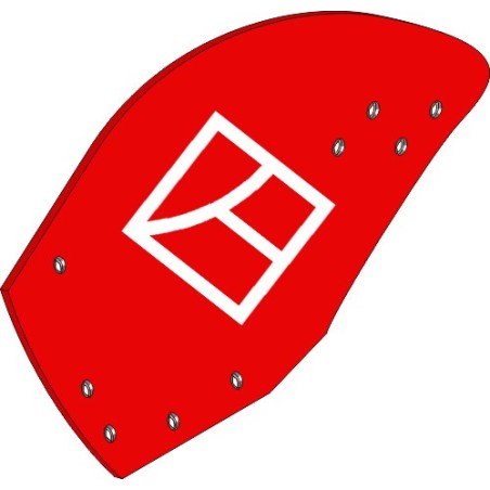 Versoir - gauche - Kubota - KK07322594