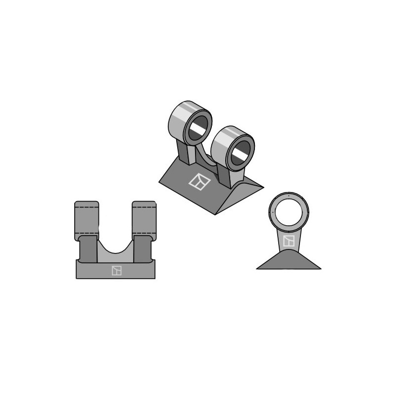 Marteau broyeur 77x79mm - Bomford - 03.958.01 / 46402.01