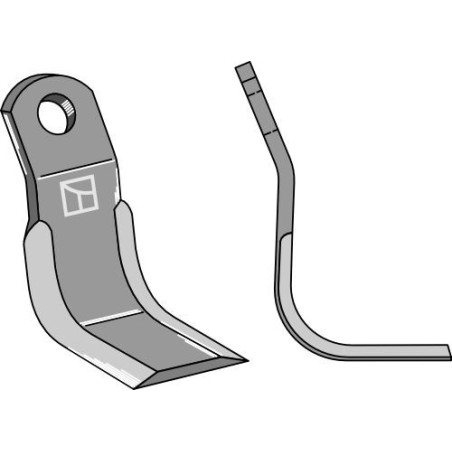 Couteau-Y 223x60mm - OMARV