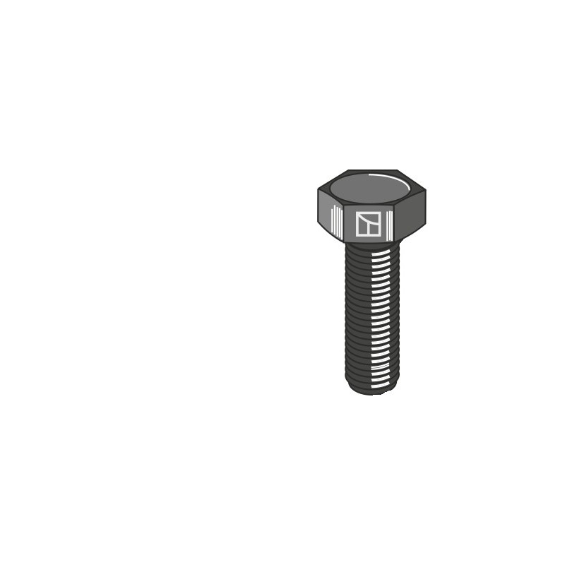 Boulon - M10x1,25
