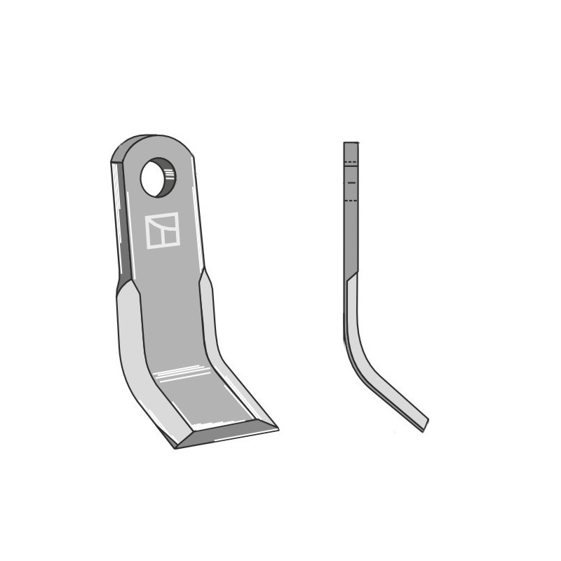 Couteau-Y 214x65mm - Matrot