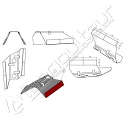 Decrottoir KUHN - K3024120