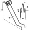 Griffe de semoir Ø8mm - Sulky - 980011
