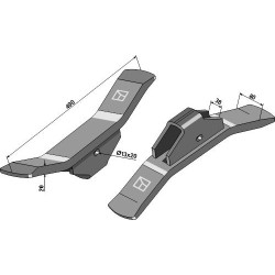 Pointe - Quivogne - VRR2080R