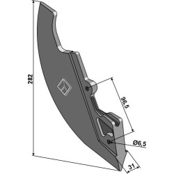 Soc de semoir - Kuhn - BNB0032