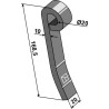 Fléau 168,5x20mm - Maletti - A137177600