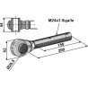 Borne à rotule traîtée M24x3 pour barres de poussée