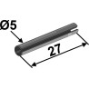Goupille de serrage - Ø5x27