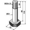Piton M20x1,5 - Lagarde - 8991
