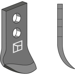Couteau pour fossoyeuse - Maletti - AFR/0 - AFR/1C AFR/0S - AFR/0S-3C