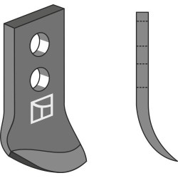 Couteau pour fossoyeuse - Maletti - AFR/0 - AFR/1C AFR/0S - AFR/0S-3C - AFR/2R