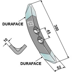 Soc 300mm - DURAFACE - Kerner - Alte Ausführung - 9432