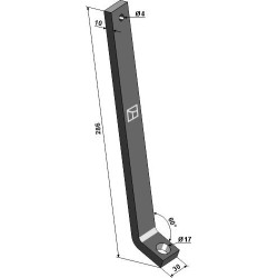 Bras pour étoiles à doigts Ø250mm / Ø290mm
