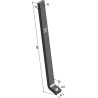 Bras pour étoiles à doigts Ø250mm / Ø290mm
