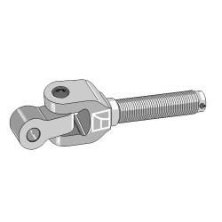 Articulation 1 3/4 - Massey Ferguson