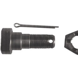 Boulon M 20 x 1,5 pour couteau avec écrou à créneaux dégagés - Humus - Schraube 19/451151 Mutter 19/165051 - Photo