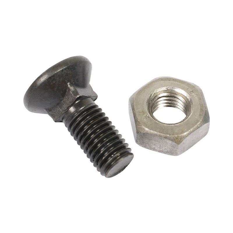 BOULON TETE FRAISEE COLLET CARRE 9X25 8.8 GOIZIN