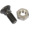 BOULON TETE FRAISEE COLLET CARRE 9X25 8.8 GOIZIN