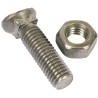 BOULON TETE FRAISEE OVALE 10X38 8.8 BRUT TYPE KONGSKILDE