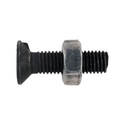 BOULON TETE FRAISEE 1 ERGOT 10X30 8.8 BRUT 051805 TYPE NAUD - 051805 | 04020205