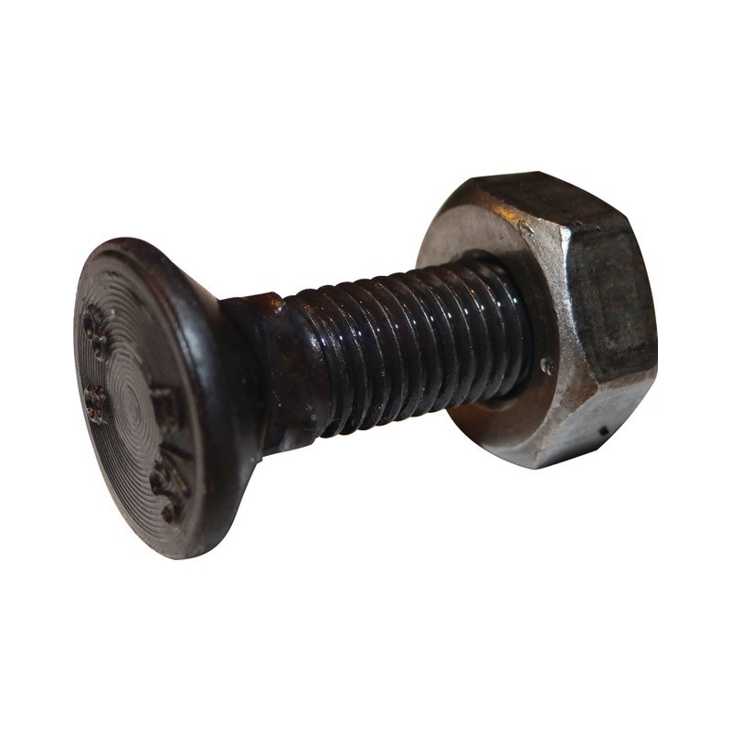BOULON TETE FRAISEE COLLET CARRE 10X30 8.8 BRUT