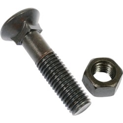 BOULON TETE FRAISEE COLLET CARRE 10X45 8.8 BRUT