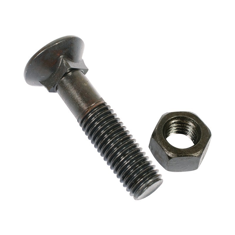 BOULON TETE FRAISEE COLLET CARRE 10X45 8.8 BRUT