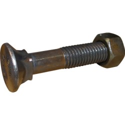 BOULON TETE FRAISEE COLLET CARRE 10X25 12.9 BRUT